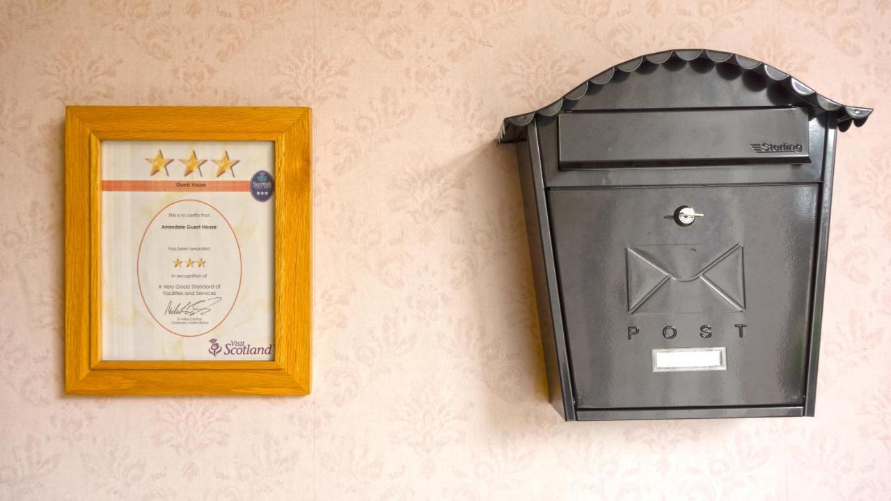 Arrandale Guest House Εδιμβούργο Εξωτερικό φωτογραφία